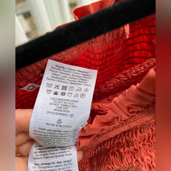 Tie Strap Tiered Sundress - Picture 9 of 11